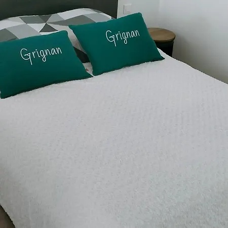 Apartmán Chez Erika Et Mathias Grignan